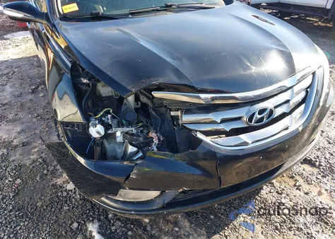 2013 Hyundai Sonata Limited из США, поврежденный, VIN 5NPEC4AC1DH646038